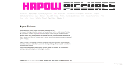 Desktop Screenshot of kapowpictures.com