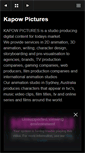 Mobile Screenshot of kapowpictures.com